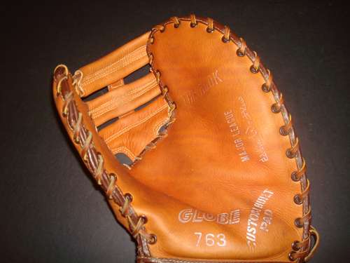 Eddie Waitkus Globe 763 Front